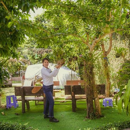 Manh Duyen Garden Homestay Дуонг-Донг Экстерьер фото