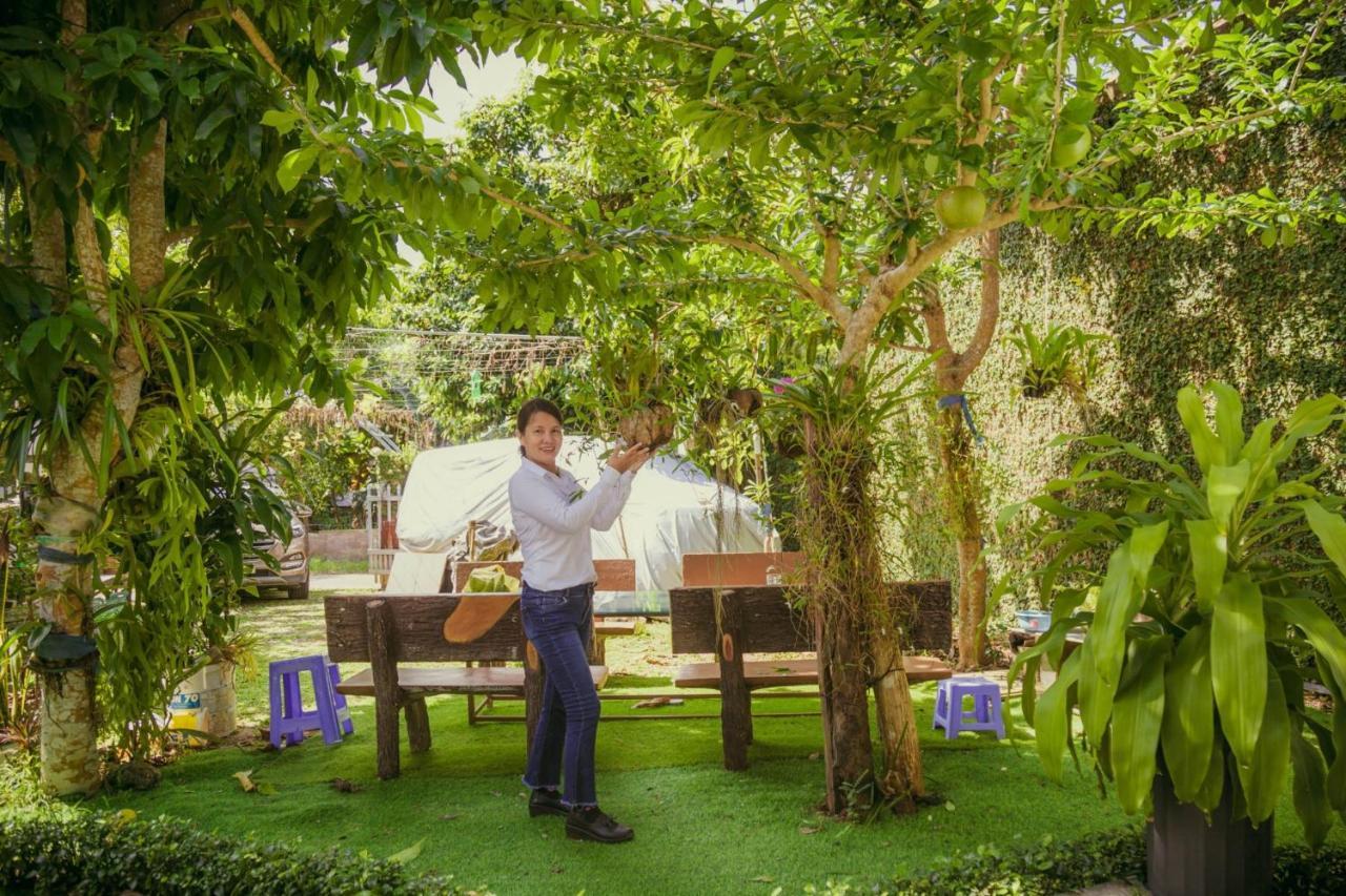 Manh Duyen Garden Homestay Дуонг-Донг Экстерьер фото