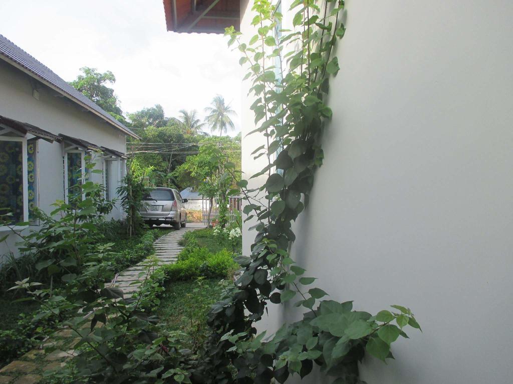 Manh Duyen Garden Homestay Дуонг-Донг Экстерьер фото