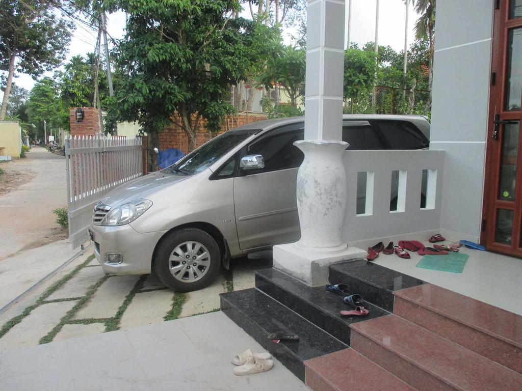 Manh Duyen Garden Homestay Дуонг-Донг Экстерьер фото