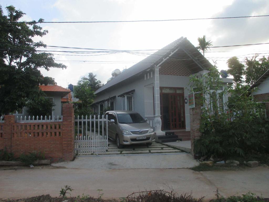 Manh Duyen Garden Homestay Дуонг-Донг Экстерьер фото