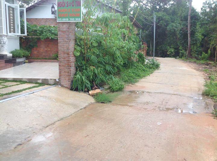Manh Duyen Garden Homestay Дуонг-Донг Экстерьер фото