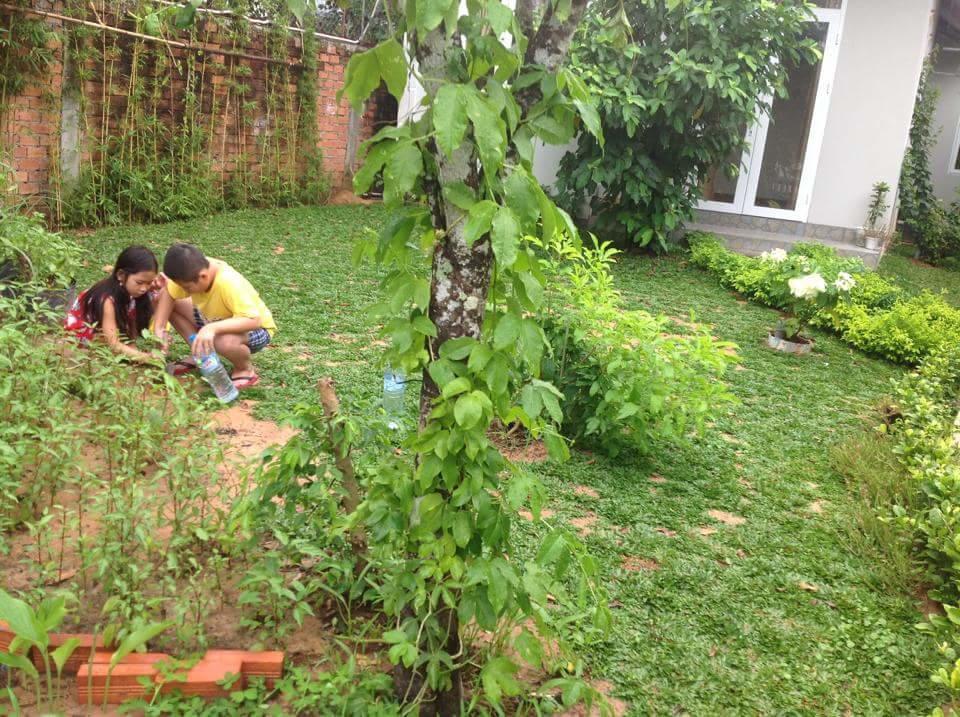 Manh Duyen Garden Homestay Дуонг-Донг Экстерьер фото