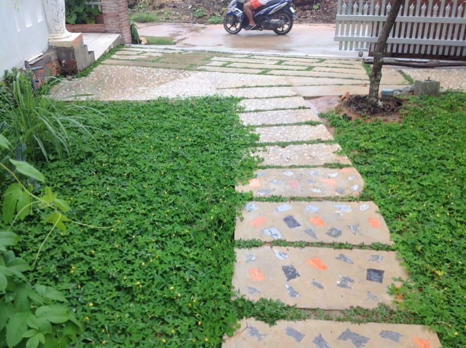 Manh Duyen Garden Homestay Дуонг-Донг Экстерьер фото
