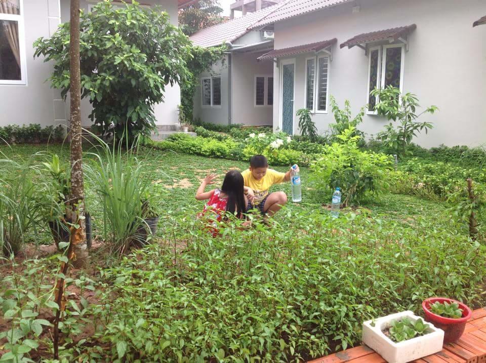 Manh Duyen Garden Homestay Дуонг-Донг Экстерьер фото