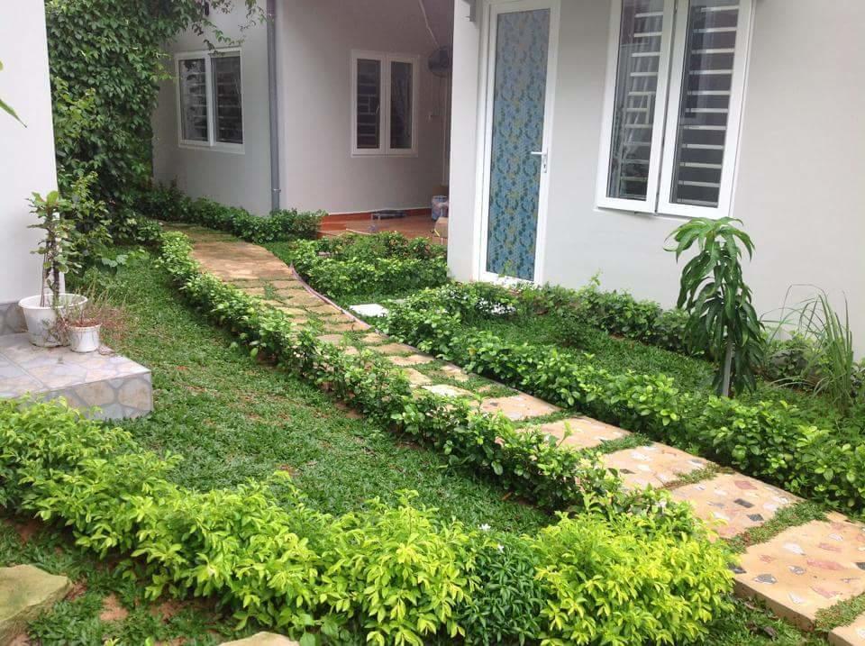 Manh Duyen Garden Homestay Дуонг-Донг Экстерьер фото