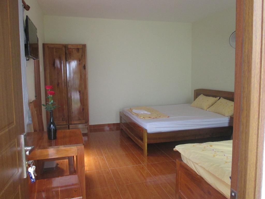 Manh Duyen Garden Homestay Дуонг-Донг Экстерьер фото