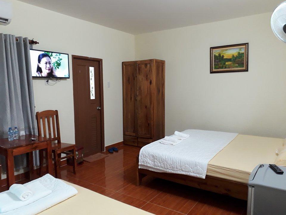 Manh Duyen Garden Homestay Дуонг-Донг Экстерьер фото