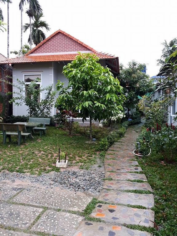 Manh Duyen Garden Homestay Дуонг-Донг Экстерьер фото