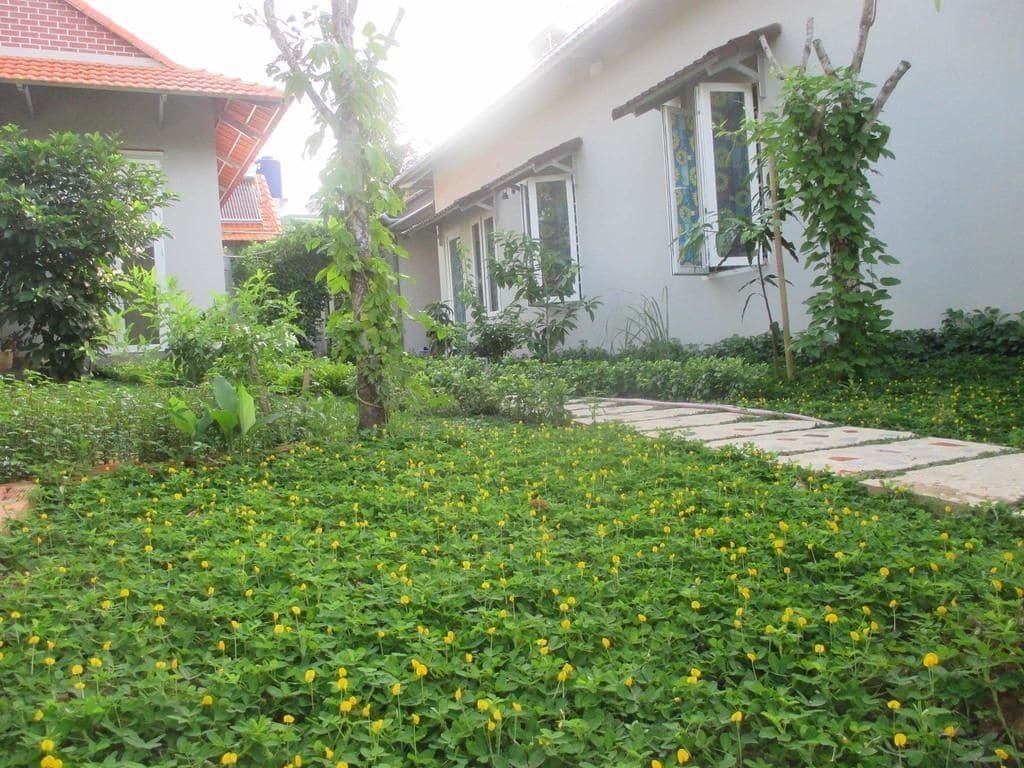 Manh Duyen Garden Homestay Дуонг-Донг Экстерьер фото