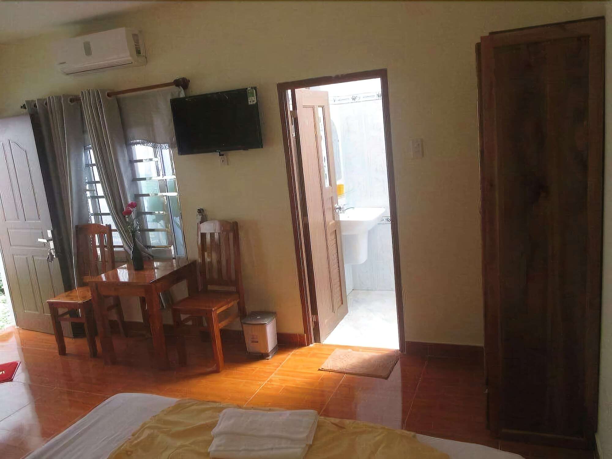 Manh Duyen Garden Homestay Дуонг-Донг Экстерьер фото