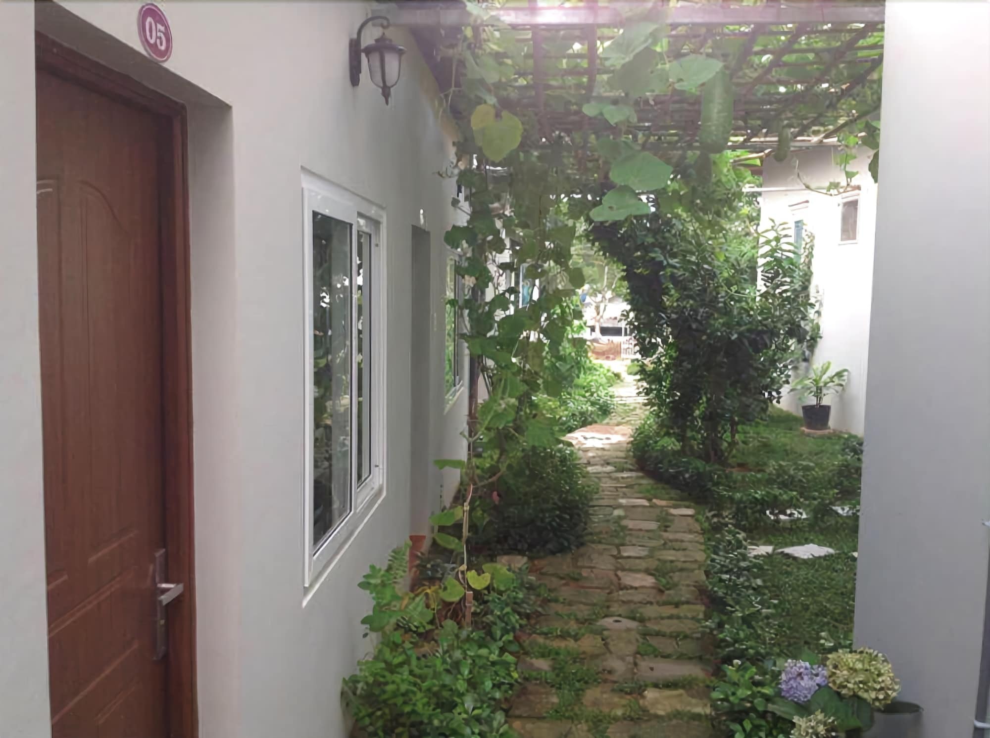 Manh Duyen Garden Homestay Дуонг-Донг Экстерьер фото