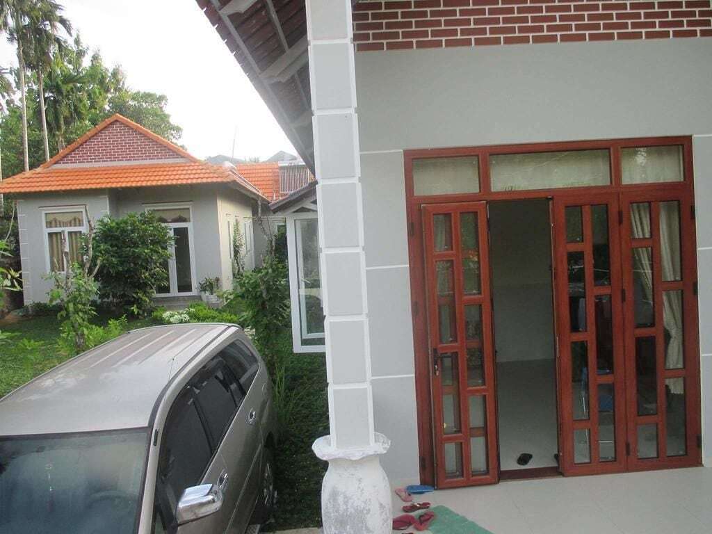 Manh Duyen Garden Homestay Дуонг-Донг Экстерьер фото