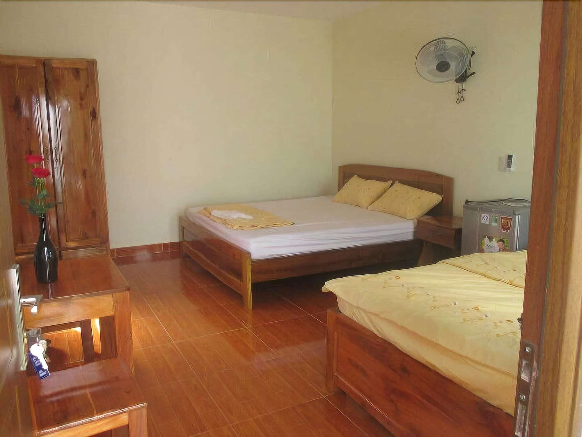 Manh Duyen Garden Homestay Дуонг-Донг Экстерьер фото