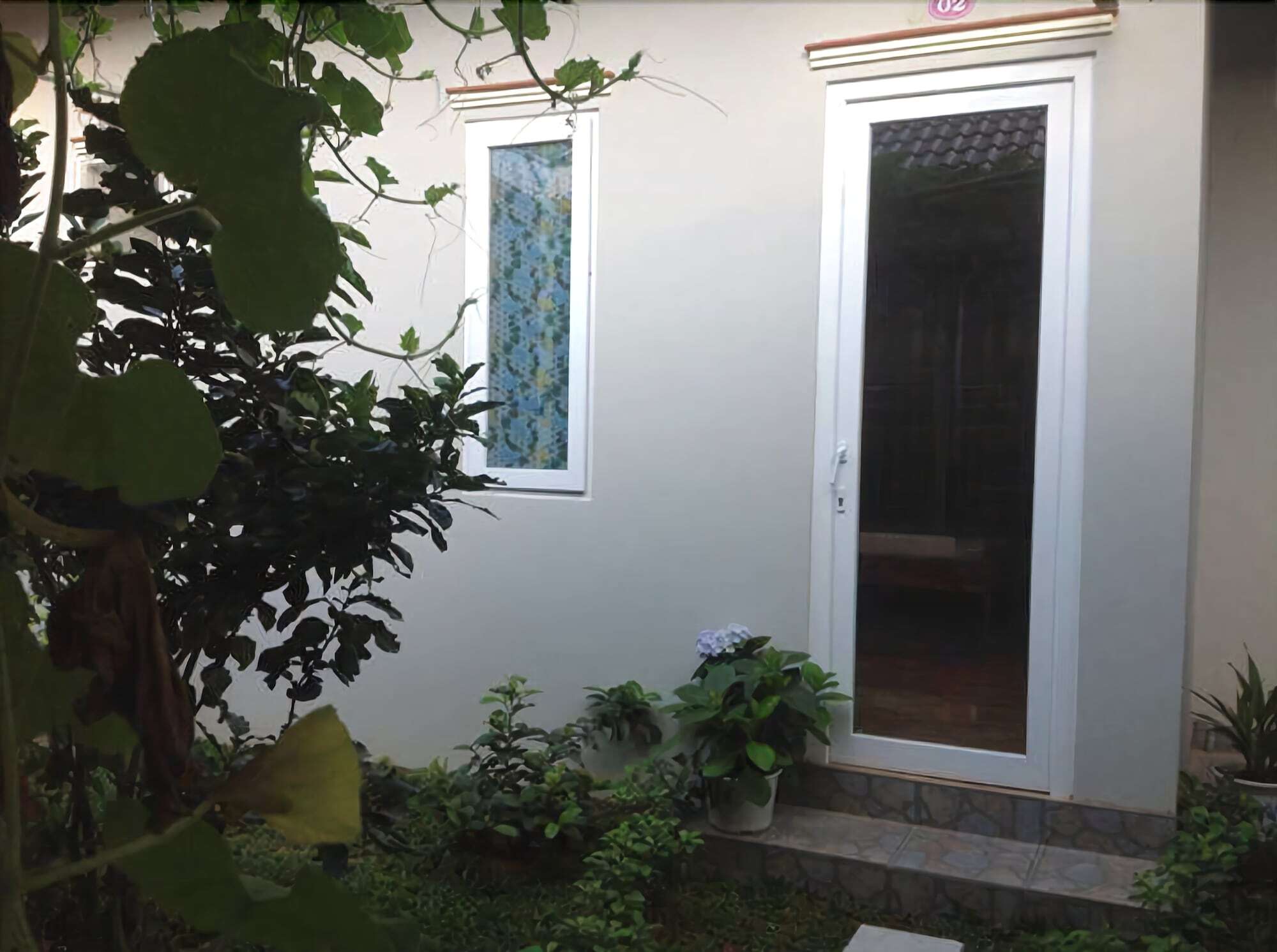 Manh Duyen Garden Homestay Дуонг-Донг Экстерьер фото