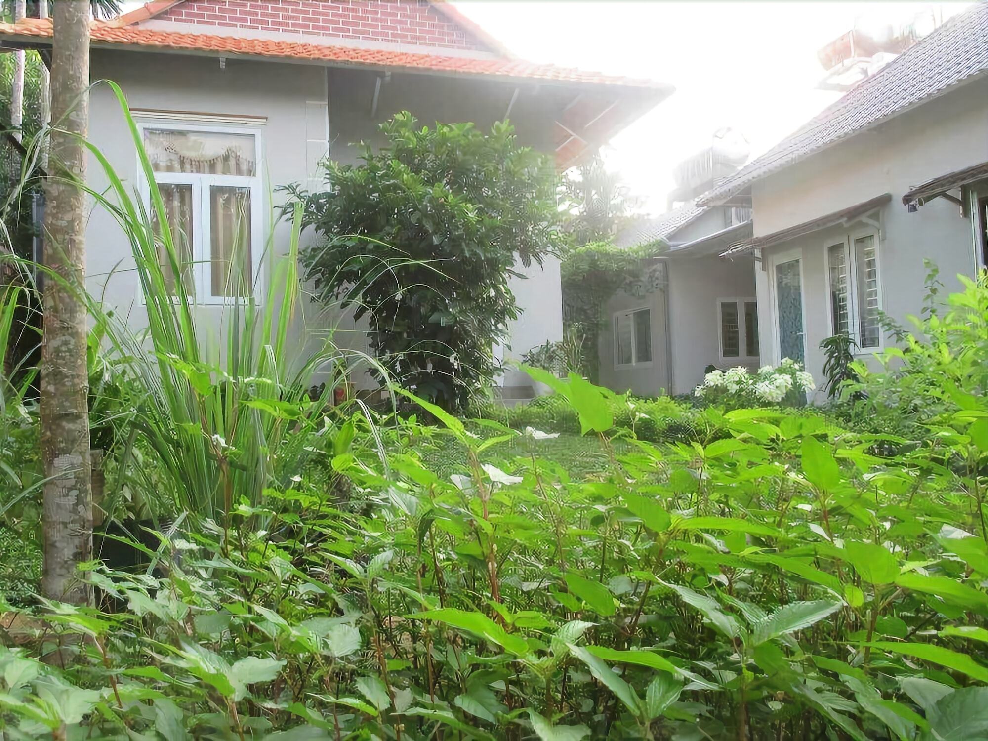 Manh Duyen Garden Homestay Дуонг-Донг Экстерьер фото